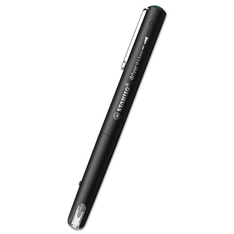 STABILO dr!ver Medium - liner na psaní - zelený