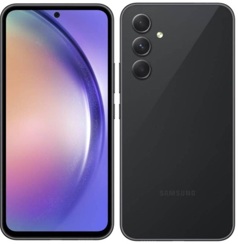 Mobilní telefon Samsung Galaxy A54 5G (SM-A546BZKAEUB) / 6GB/128GB / Awesome Graphite Varianta: ivi3