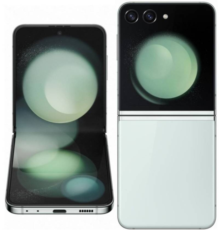 Mobilní telefon Samsung Galaxy Z Flip5 5G (SM-F731BLGGEUB) / 8GB/256GB / Mint Varianta: ivi1