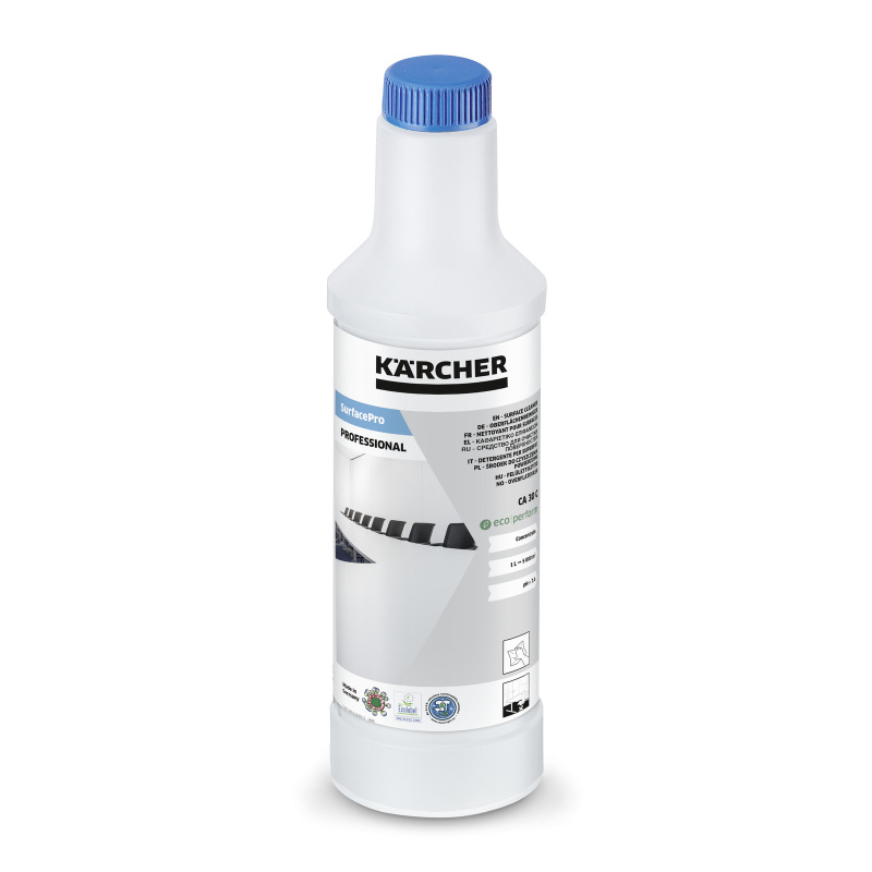Kärcher Prázdná láhev SurfacePro, čistič povrchů CA 30 C-D eco!perform, 0,5 l