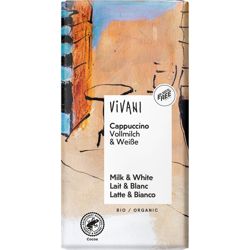 Vivani BIO Capuccino čokoláda