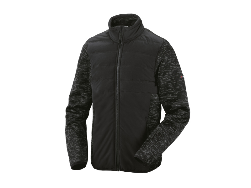 Parkside® Pánská pracovní bunda s podšívkou (černá, M (48/50))