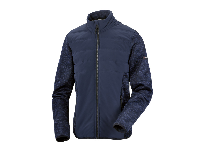 Parkside® Pánská pracovní bunda s podšívkou (navy modrá, XL (56/58))