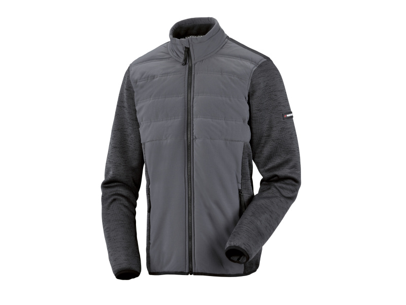 Parkside® Pánská pracovní bunda s podšívkou (šedá, L (52/54))