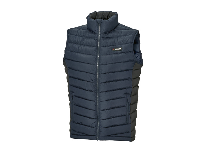 Parkside® Pánská prošívaná vesta (navy modrá, L (52/54))