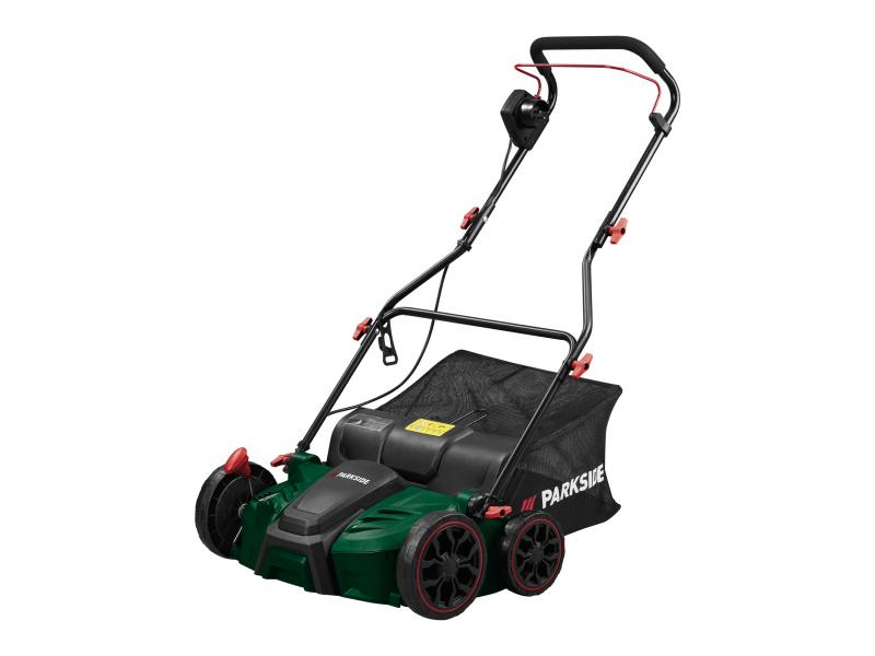Parkside® Elektrický vertikutátor a provzdušňovač trávníku Pelv 1800 A1