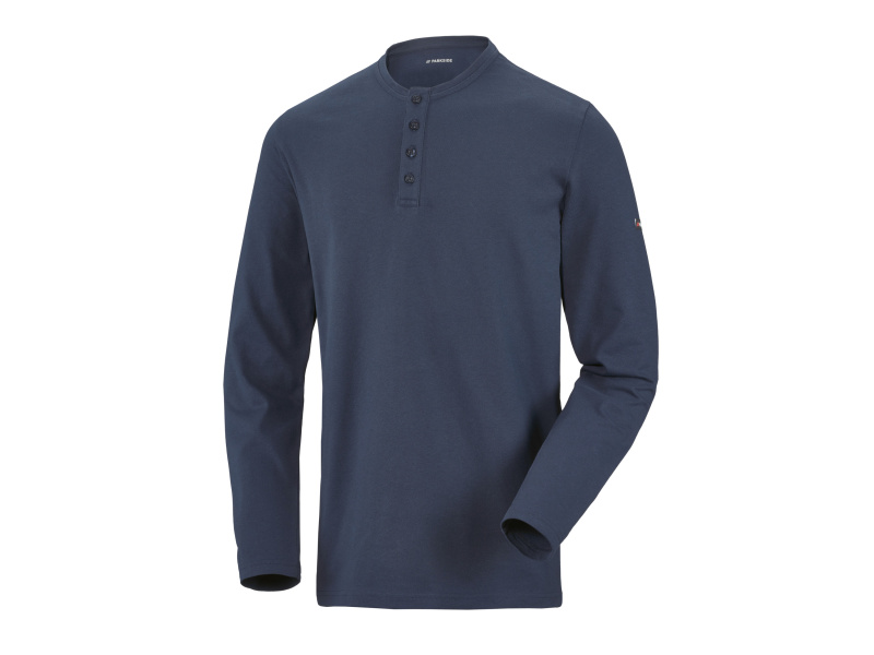 Parkside® Pánské termo triko s dlouhými rukávy (navy modrá, S (44/46))