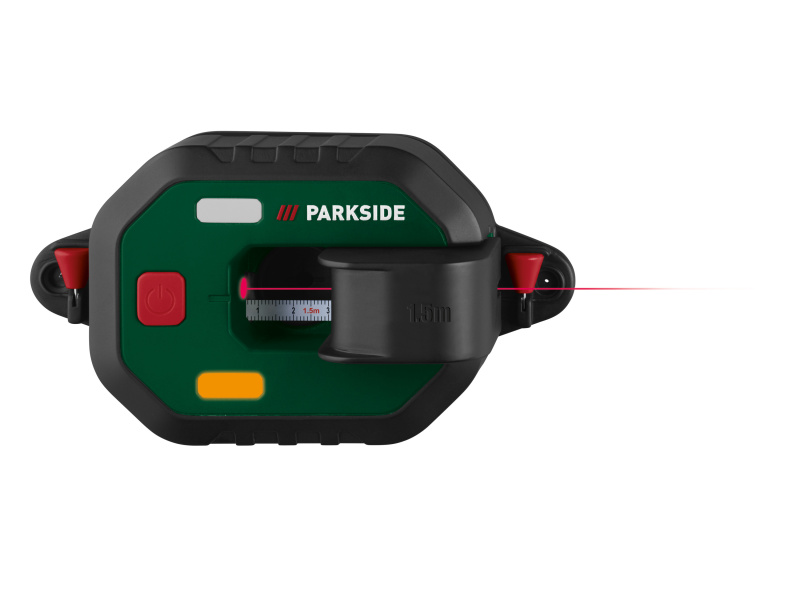 Parkside® Laserová vodováha s měřicím pásmem Pllm 10 A1