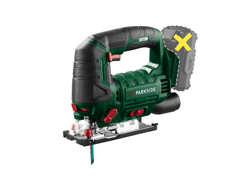 Parkside® Aku přímočará pila Pstda 20-Li C3 – bez akumulátoru a nabíječky