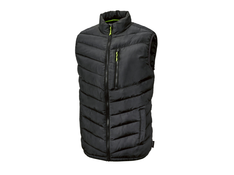 Parkside® Pánská prošívaná vesta (černá, L (52/54))