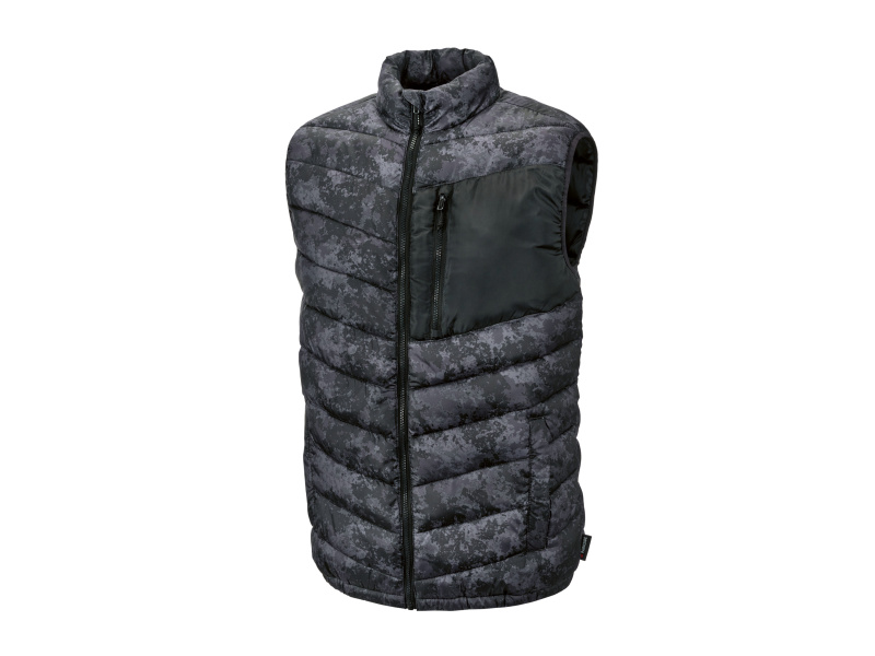 Parkside® Pánská prošívaná vesta (antracitová, M (48/50))