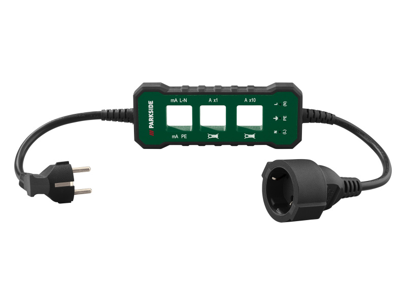 Parkside® Digitální multimetr Pdam 300 B1 / Adaptér pro měření proudu Psma 300 A1 (adaptér pro měření proudu)
