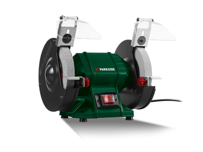 Parkside® Dvoukotoučová bruska Pdos 200 C2