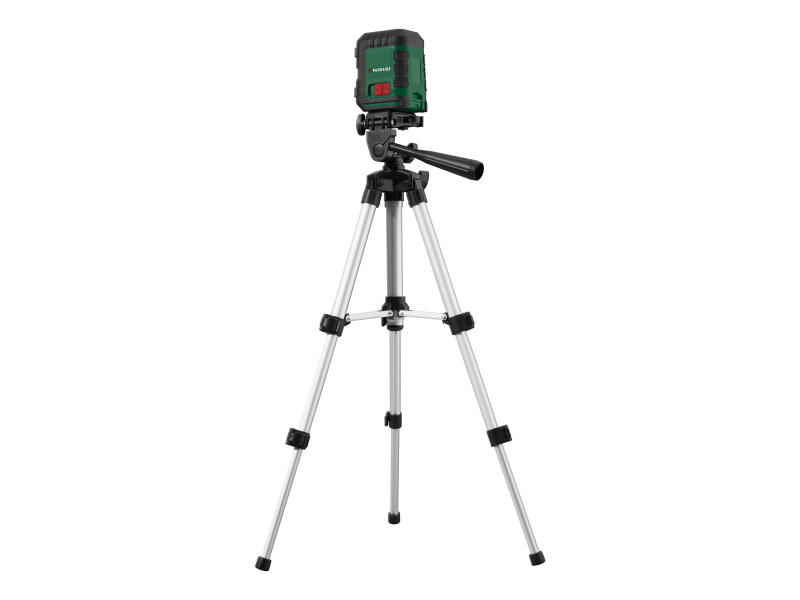 Parkside® Křížový liniový laser se stativem Pkll 10 B4