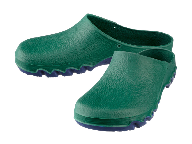 Parkside® Dámské nazouváky (zelená / námořnická modrá, 38/39)
