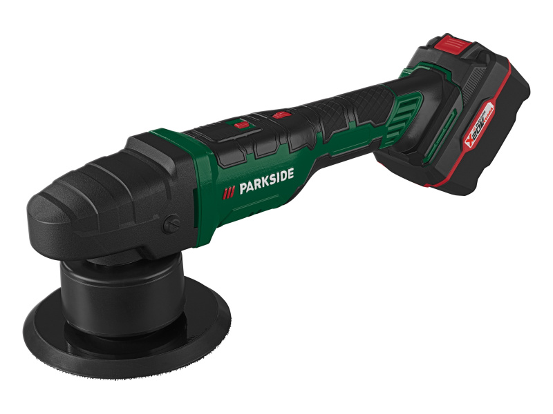 Parkside® Sada s aku leštičkou Ppmas 20-Li A1