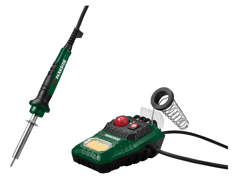 Parkside® Pájecí stanice PLS 48 D2