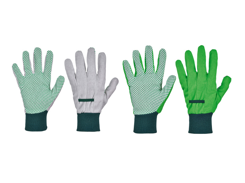 Parkside® Zahradní rukavice, 2 páry (zelená, 7)