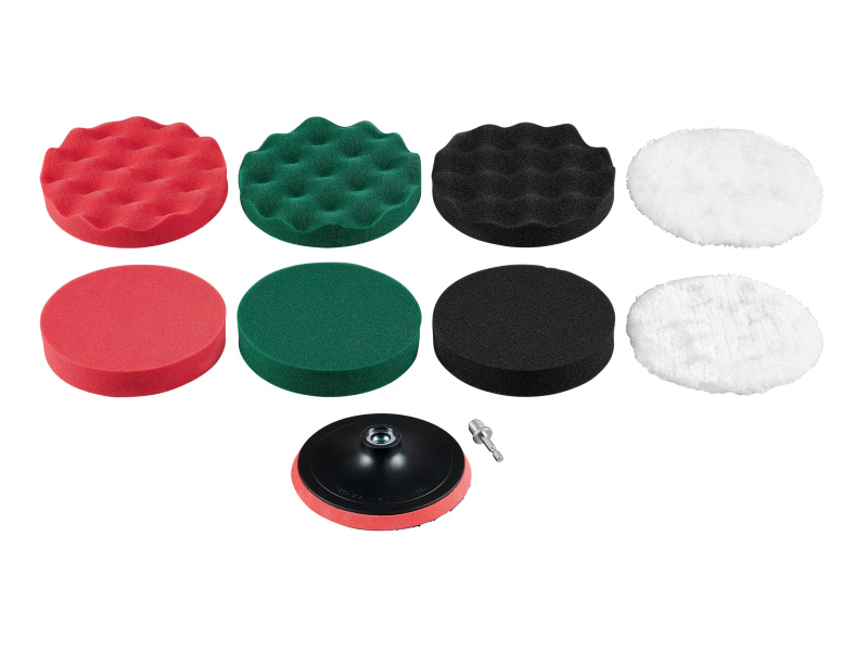 Parkside® Sada lešticích nástavců, 10dílná