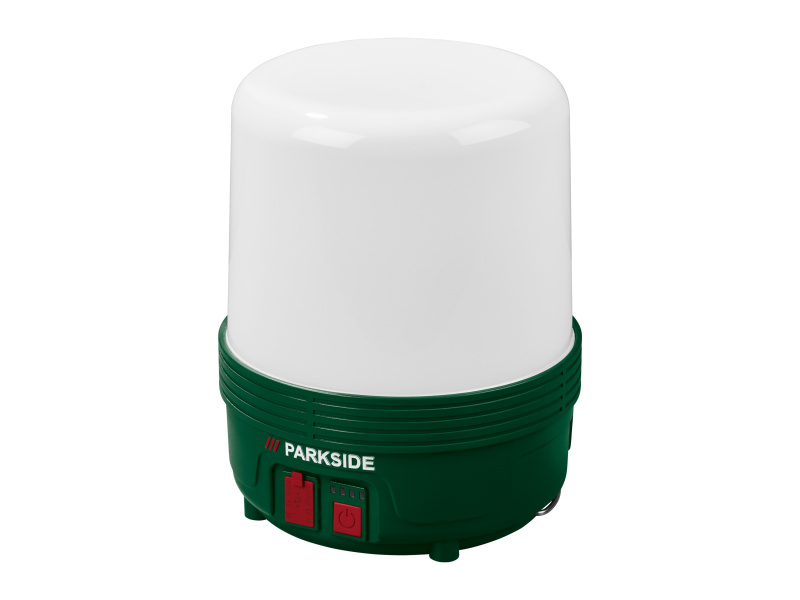 Parkside® Aku pracovní LED svítidlo 360° s funkcí powerbanky