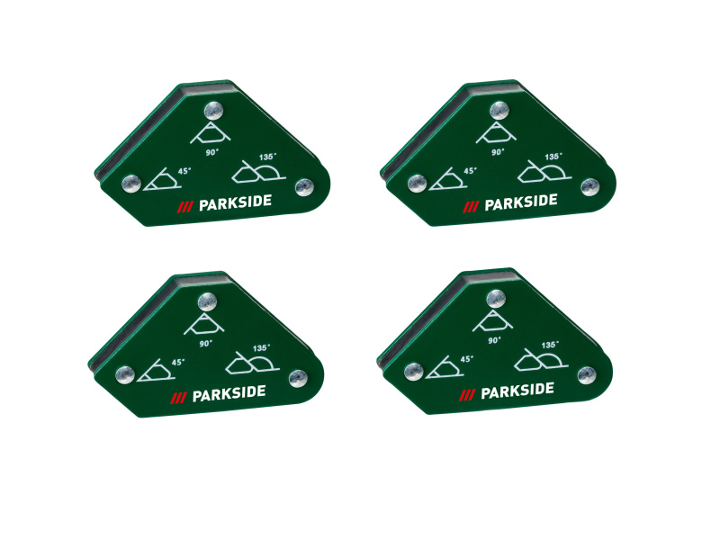 Parkside® Magnet na svařování (magnety na svařování)