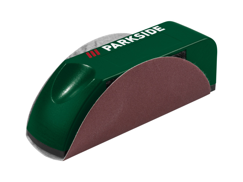 Parkside® Sada brusných papírů (sada ručních brusek)
