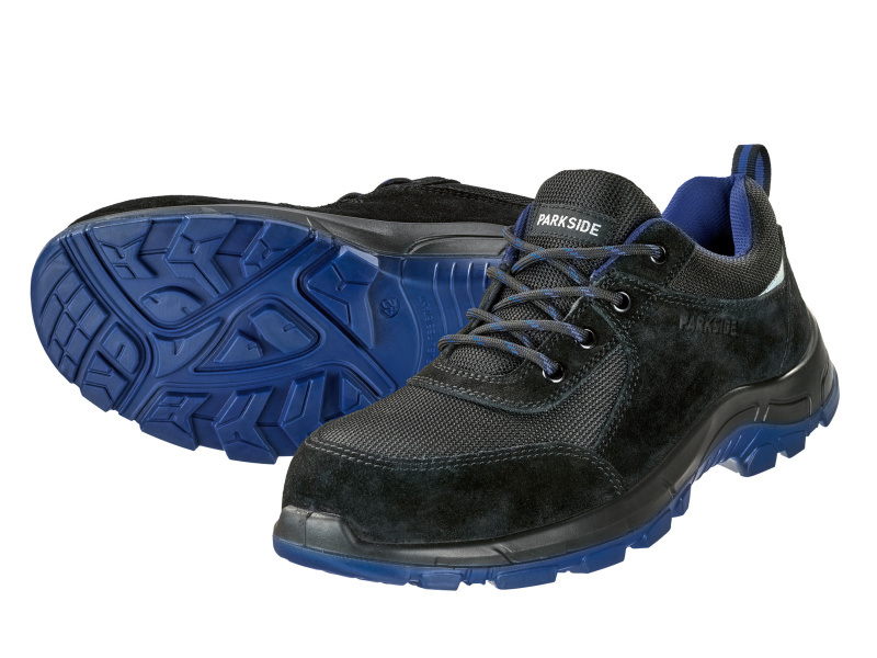 Parkside® Pánská kožená bezpečnostní obuv S3 (černá, 45)