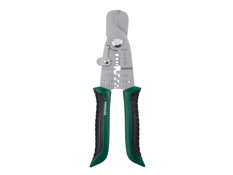 Parkside® Multifunkční kleště na odizolování / Nůžky na kabely (nůžky na kabely, 180 mm)