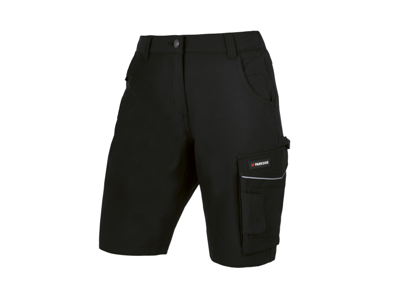 Parkside® Dámské pracovní bermudy (černá, 40)