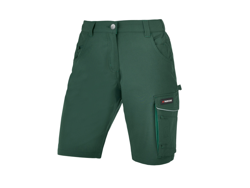 Parkside® Dámské pracovní bermudy (zelená, 42)