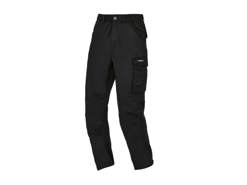 Parkside® Pánské pracovní kalhoty (černá, 58)