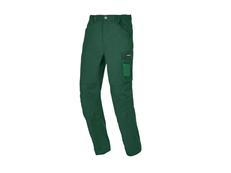 Parkside® Pánské pracovní kalhoty (zelená, 46)