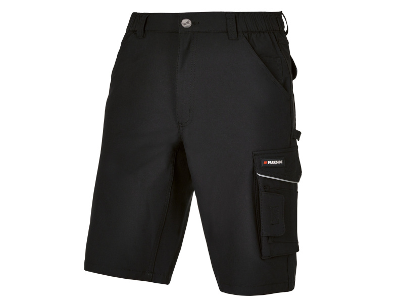 Parkside® Pánské pracovní bermudy (černá, 56)