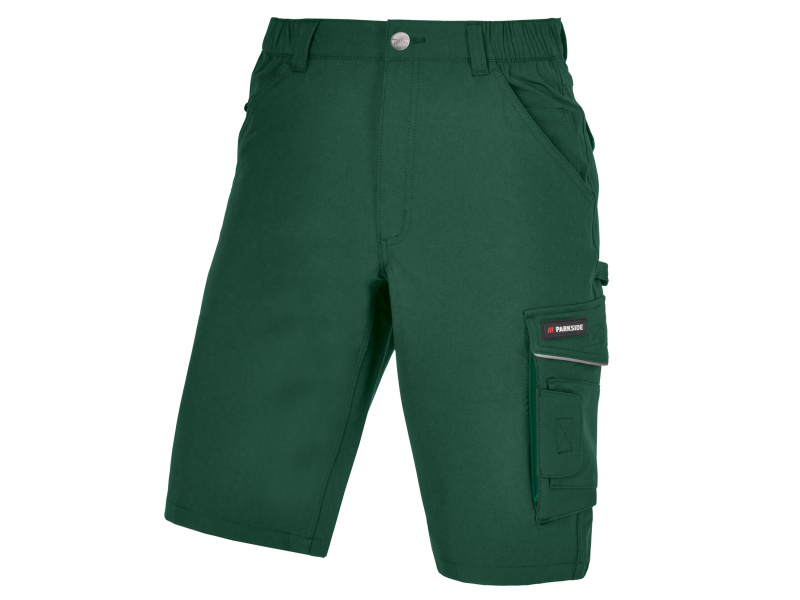 Parkside® Pánské pracovní bermudy (zelená, 50)