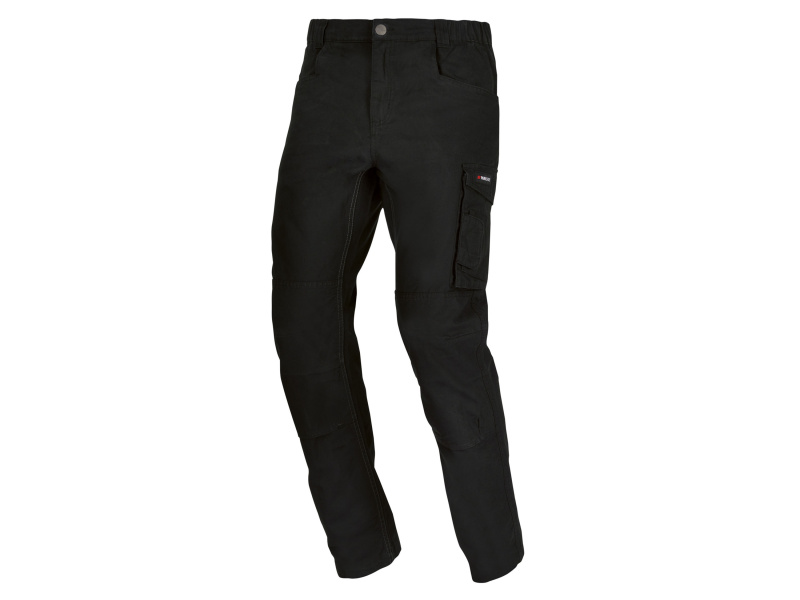 Parkside® Pánské pracovní cargo kalhoty (černá, 60)