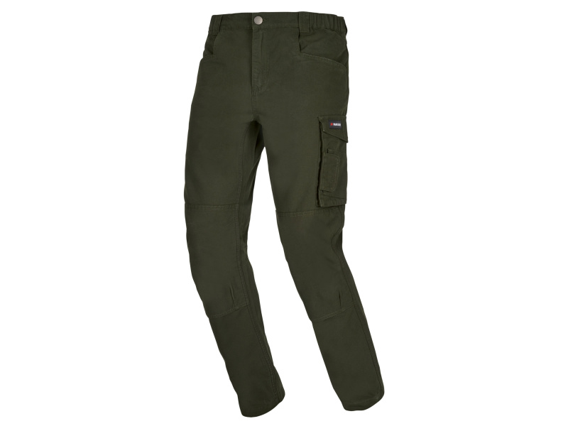 Parkside® Pánské pracovní cargo kalhoty (zelená, 58)