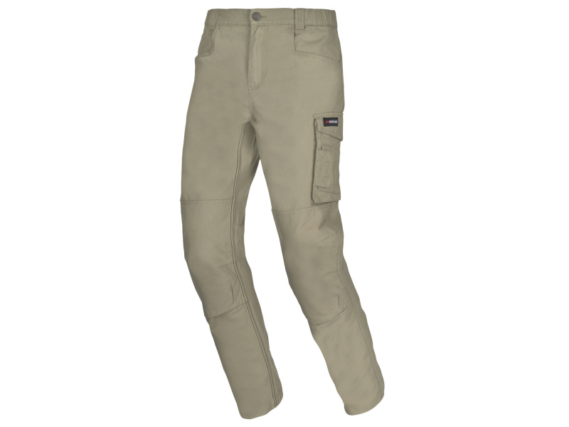 Parkside® Pánské pracovní cargo kalhoty (béžová, 52)