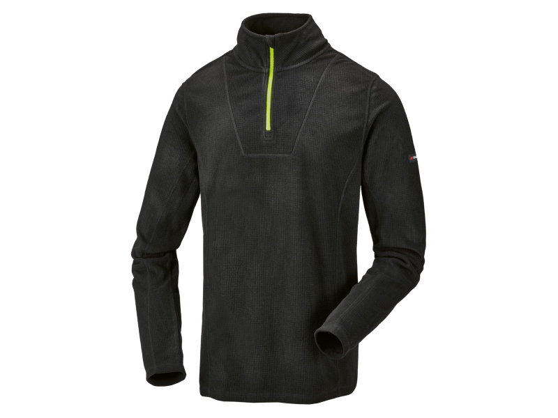 Parkside® Pánská fleecová mikina (černá, XL (56/58))
