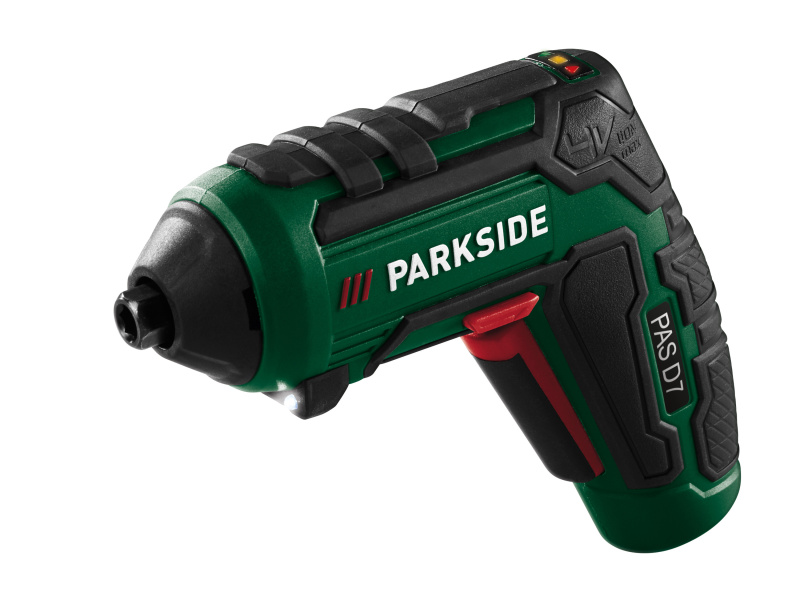Parkside® Aku šroubovák s vyměnitelnými bity PAS D7