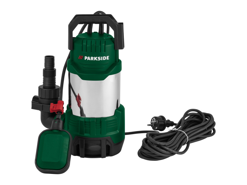 Parkside® Ponorné kalové čerpadlo Petps 1100 A1