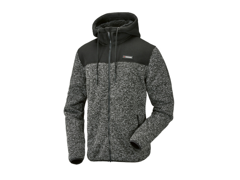 Parkside® Pánská mikinová bunda (černá, XL (56/58))