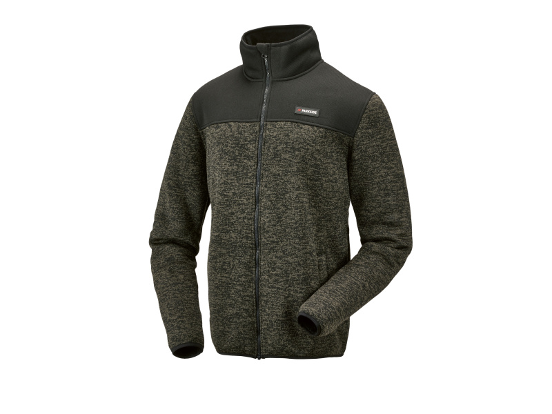Parkside® Pánská mikinová bunda (hnědá, M (48/50))