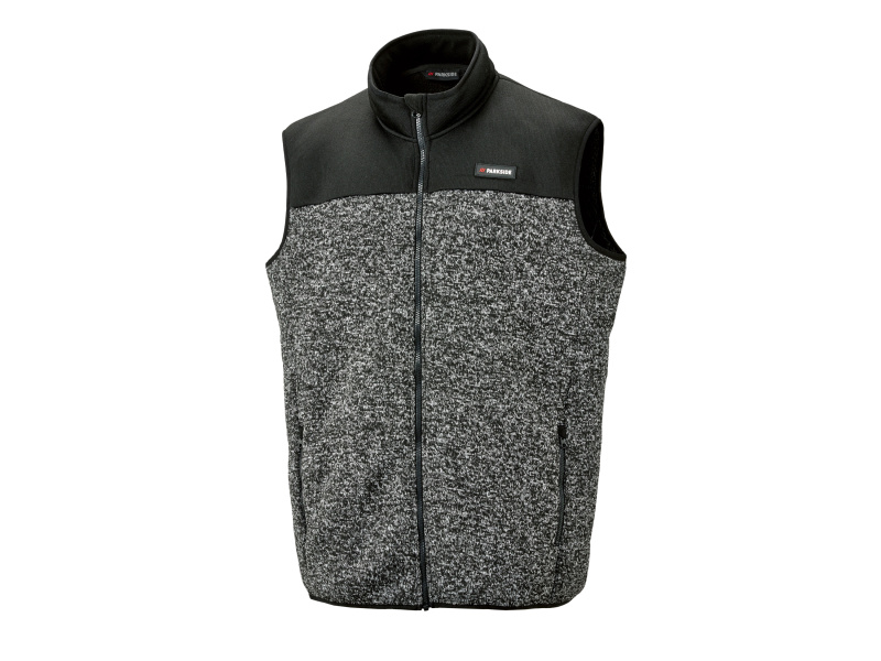 Parkside® Pánská fleecová vesta (černá, S (44/46))