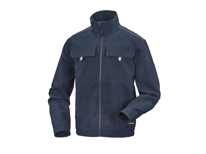 Parkside® Pánská pracovní bunda (navy modrá, M (48/50))