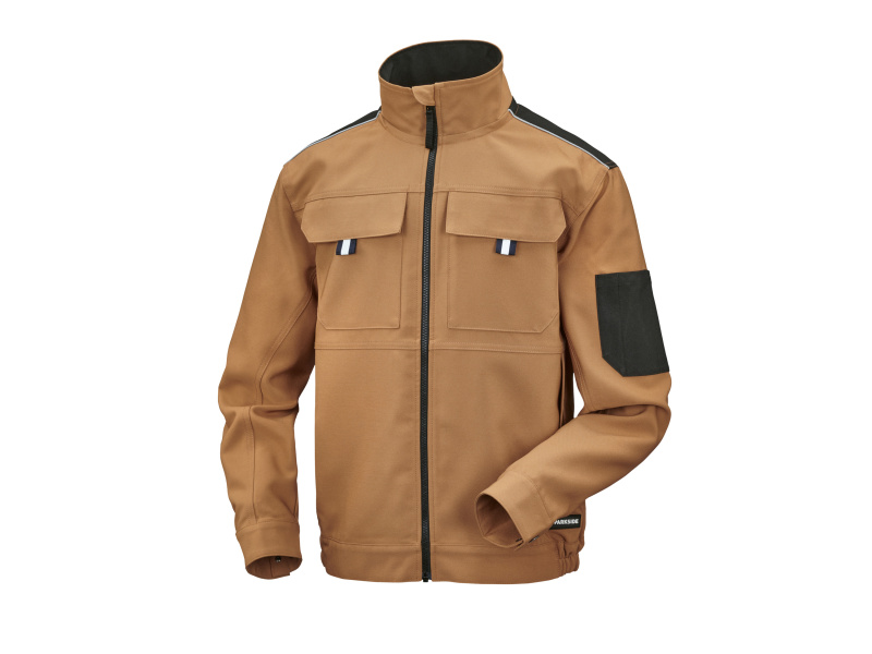 Parkside® Pánská pracovní bunda (béžová, M (48/50))