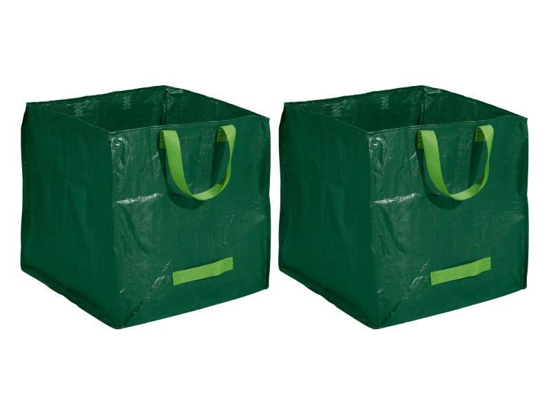 Parkside® Vak na zahradní odpad, 275 l / Sada vaků na zahradní odpad, 125 l (skládací 125 l, 2dílná sada)