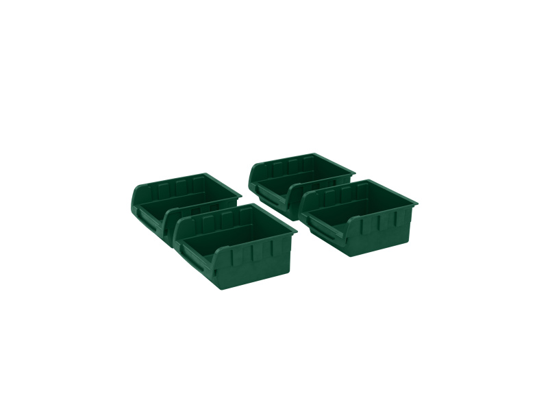 Parkside® Skladovací box (malá sada 4 kusů)