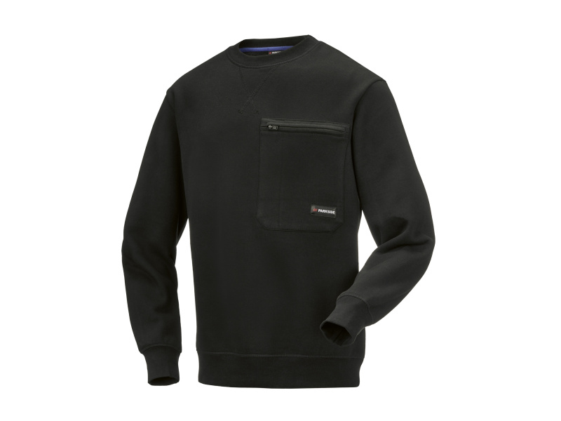Parkside® Pánská mikina (černá, L (52/54))