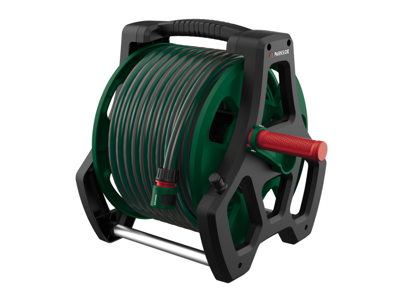 Parkside® Nástěnný hadicový buben s hadicí 20 m