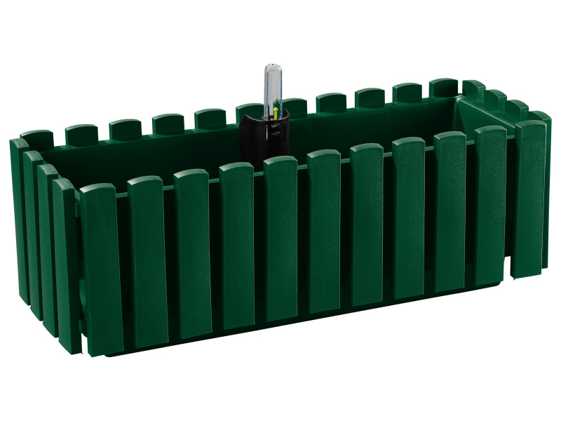 Parkside® Samozavlažovací truhlík Kensington, 50 cm (zelená)